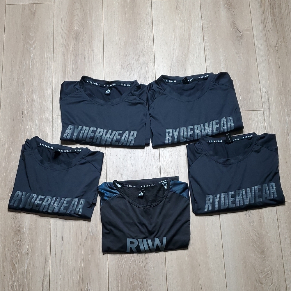 Ryderwear Men's T-Shirt (Bundle Of 5) Size LARGE